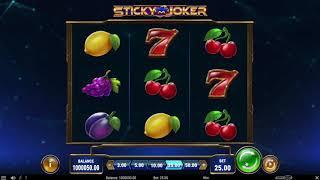 Sticky Joker Slot - Play'n GO