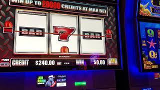 VGT Slots "Lock Zone"  Good Win New Game High Limits Choctaw Casino, Durant, OK