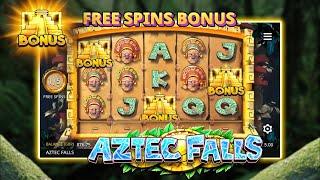 Aztec Falls Online Slot from Microgaming