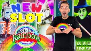 ⋆ Slots ⋆  I'm Over the Rainbow with this New Slot!