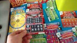 Scratchcard Week..7 Subscribers can each pick 10 pounds of cards they want me to do
