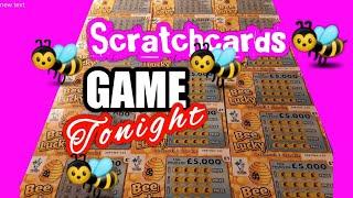 .•Can we Get a Winner on these Scratchcards?..if we win any amount we will do some £250,000 cards