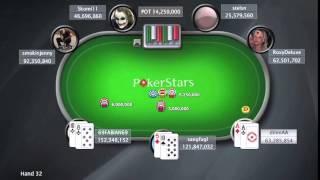 MicroMillions VIII $22 NL Hold'em Main Event - $1,157,720 Prize-pool! | PokerStars.com