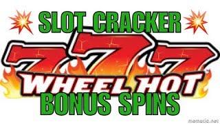 •777 Wheel Hot Slot Machine Live Play & Bonus Win•
