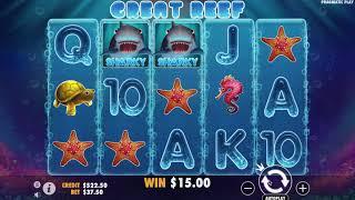 Great Reef Slot Demo | Free Play | Online Casino | Bonus | Review