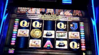 Bonanza Brothers slot machine bonus win at Sugarhouse casino
