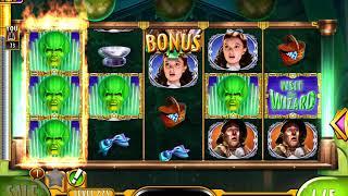 WIZARD OF OZ: VISIT THE WIZARD Video Slot Casino Game with a FREE SPIN BONUS