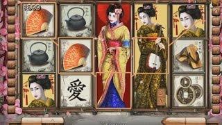 Geisha Slot - Free Spins Big Win!