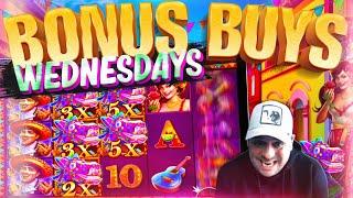 BONUS BUY WEDNESDAY! 54 Slot Bonuses!