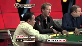 Top 5 Poker Moments - The Big Game: Couch Cannon | PokerStars.com