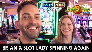 ★ Slots ★ Slotlady & Brian Spinning Again! ★ Slots ★ Price Is Right For WINNING Showcase BONUS