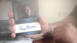 Game of Thrones season 4 case box break thoughts and opinions and recap