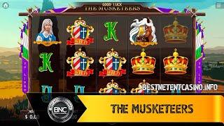 The Musketeers slot by KA Gaming