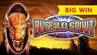 Buffalo Spirit Slot - BIG WIN BONUS!
