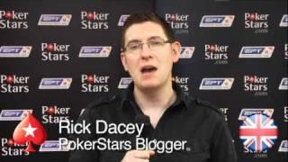 EPT Prague 2010 End of level 18 update with Kevin MacPhee and Rick Dacey - PokerStars.com