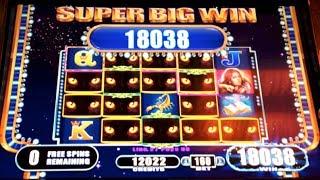 ENCHANTED DARKNESS | WMS - SUPER Big Win! Slot Machine Bonus #1