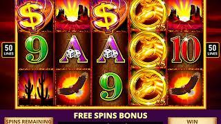 MUSTANG MONEY Video Slot Casino Game with a MUSTANG MONEY FREE SPIN BONUS