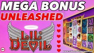 LIL DEVIL SLOT •️ MEGA BONUS UNLOCKED •️ Online Casino BIG  WIN