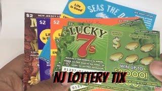 New Jersey Lottery Tickets from Girlgams