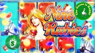 • Nine Rubies slot machine, Happy Goose