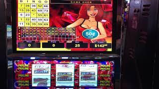 "HOT RED RUBY 2"  VGT Slots -  Many Red Spin Wins - Gavel Bingo Pattern Choctaw Casino, Durant