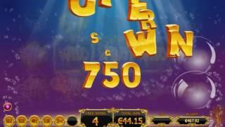 Golden Fish Tank Slot (Yggdrasil) - Freespins with 3 Sticky Wilds