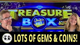 CHESTS, GEMS & COINS!