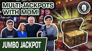 ★ Slots ★ MASSIVE MULTI-JACKPOTS Flashback ★ Slots ★ My Mom Was LIVE For Mother’s Day!