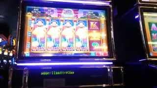 HUGE HIT on Riches with Daikoku (5c Konami Slot)