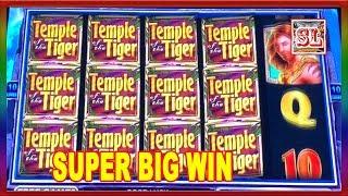 ** GREAT WIN ON HIGH LIMIT TEMPLE TIGER HIGH LIMITS ** SLOT LOVER **