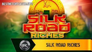 Silk Road Riches slot by Leander Games