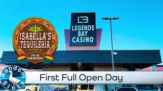Isabella's Tequileria Pub Series Slot Machine Bonus at Legends Bay