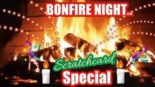 •Wow!•£35..Scratchcards"Special•Fireworks"BIG BONFIRE•game.•‍•️Merry Million•.Instant £100•