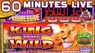 ⋆ Slots ⋆  KING OF THE WILD ⋆ Slots ⋆ 60 MINUTES LIVE ⋆ Slots ⋆ SUPER MULTI PROGRESSIVES