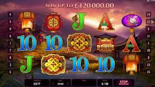 Serenity Slot - Online Slot Game Play + Free Spins Bonus Feature!