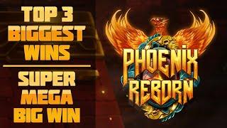 Top 3 Biggest wins in June | Full screen wild. Phoenix Reborn slot