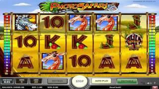 Photo Safari• slot by Play'n Go video game preview