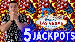 OMG I Won HUGE JACKPOTS On Both Slot Machines