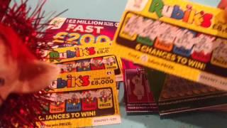 Scratchcard...A Full Card..WINNER...and More.....with Piggy