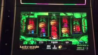 Prowling Panther Slot Machine Max Bet Bonus 24 Spins Lucky Eagle Casino