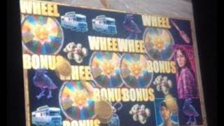 The WALKING DEAD slot machine 5 Bonus Symbols WIN