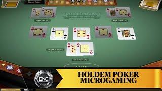 Hold'Em Poker slot by Microgaming