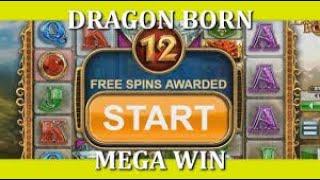 DRAGON BORN (BIG TIME GAMING) MEGA BIG BONUS WIN!!