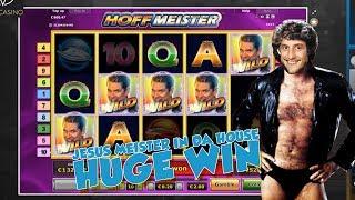 BIG WIN!!! Hoffmeister Bonus round from LIVE STREAM (Casino Games)