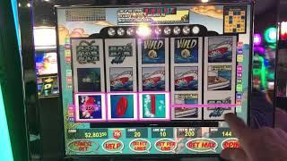 VGT Slots  "The Hunt For Neptune's Gold"  Choctaw Gambling Casino, Choctaw, OK