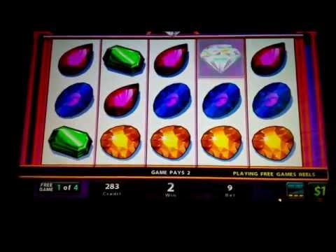 Rich Girl Slot Machine $9 Bet - Diamond Run Bonus Round!
