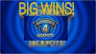 **WONDER 4** Bonus & BIG LINE HIT!