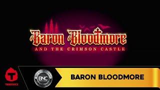 Baron Bloodmore slot by Thunderkick