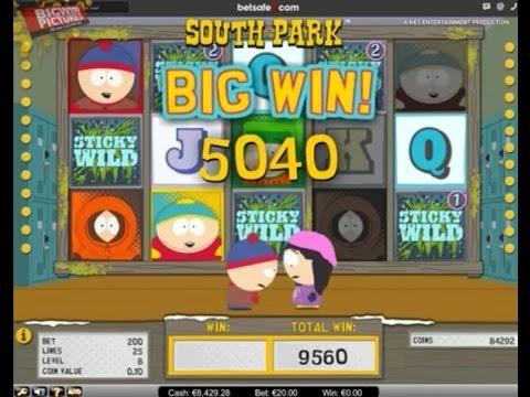 South Park Slot - BIG WIN With 20€ Bet!
