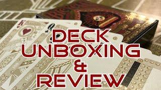 Collectable Playing Cards 100th Deck Design - Unboxing & Review - Ep9 - Inside the Casino
